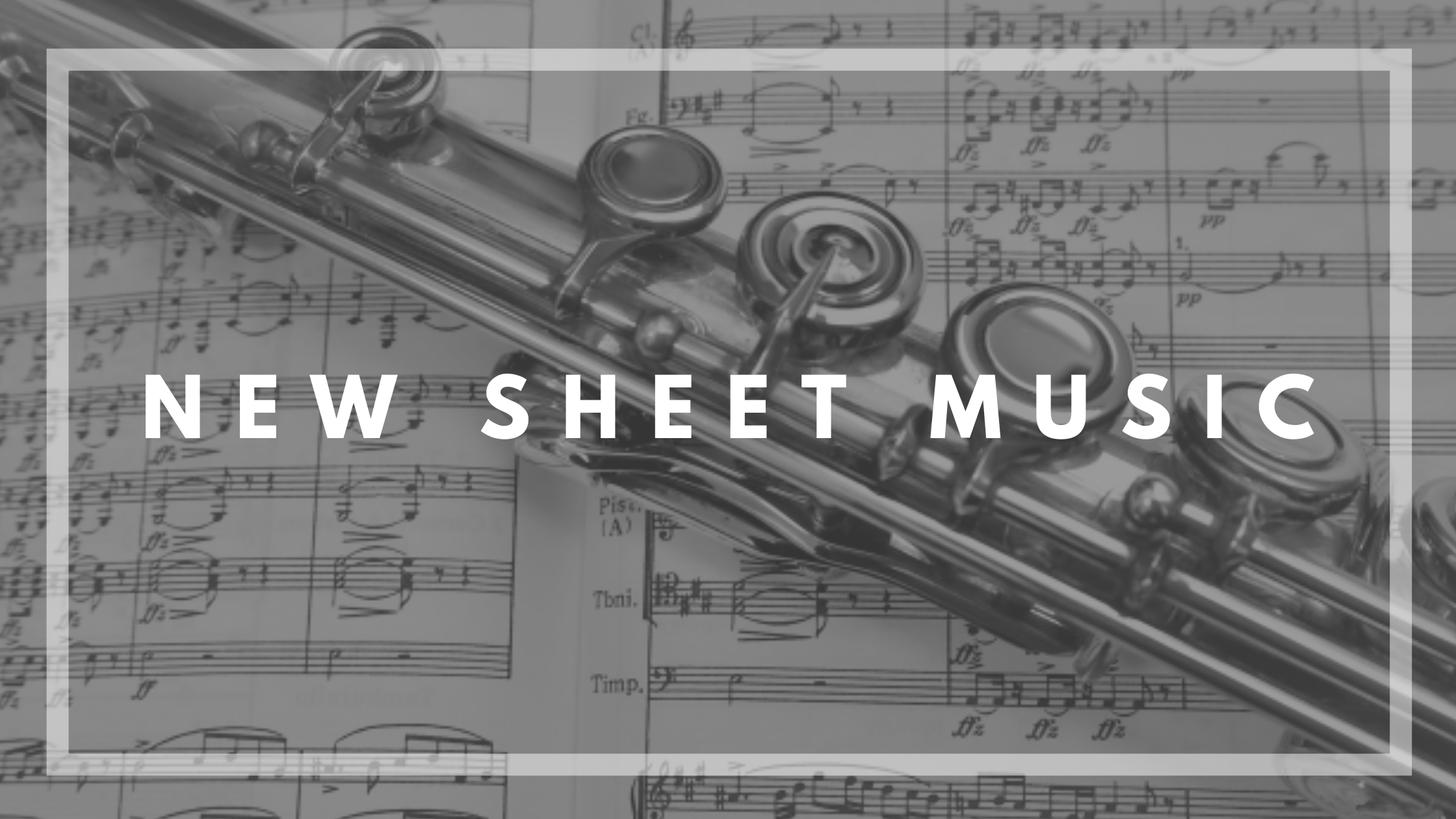 New Sheet Music